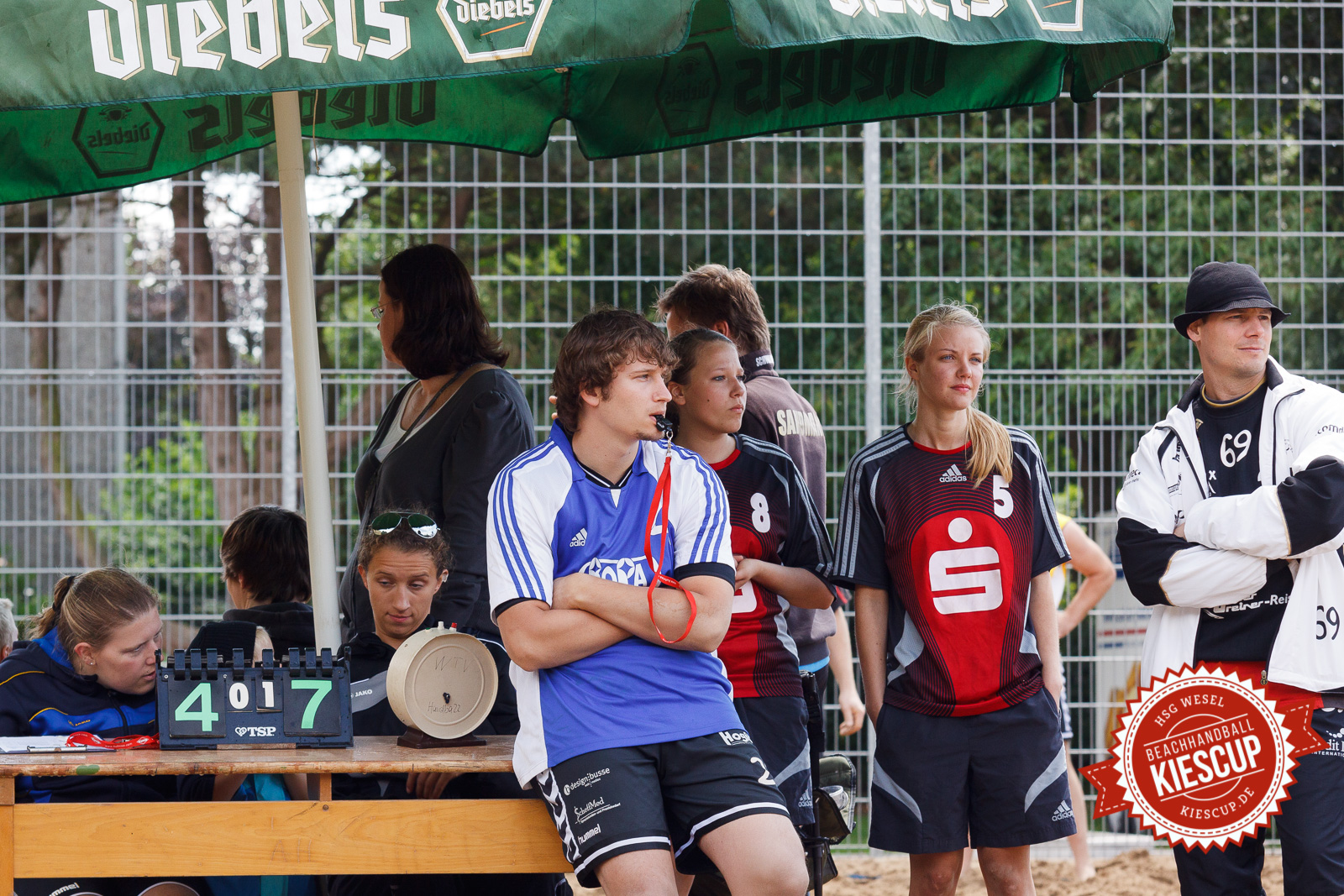 Beachhandball - Wesel 2011