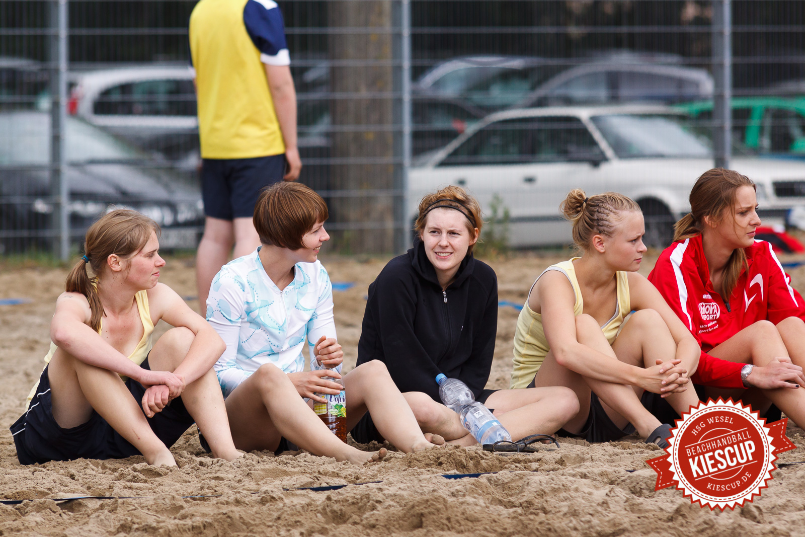 Beachhandball - Wesel 2011
