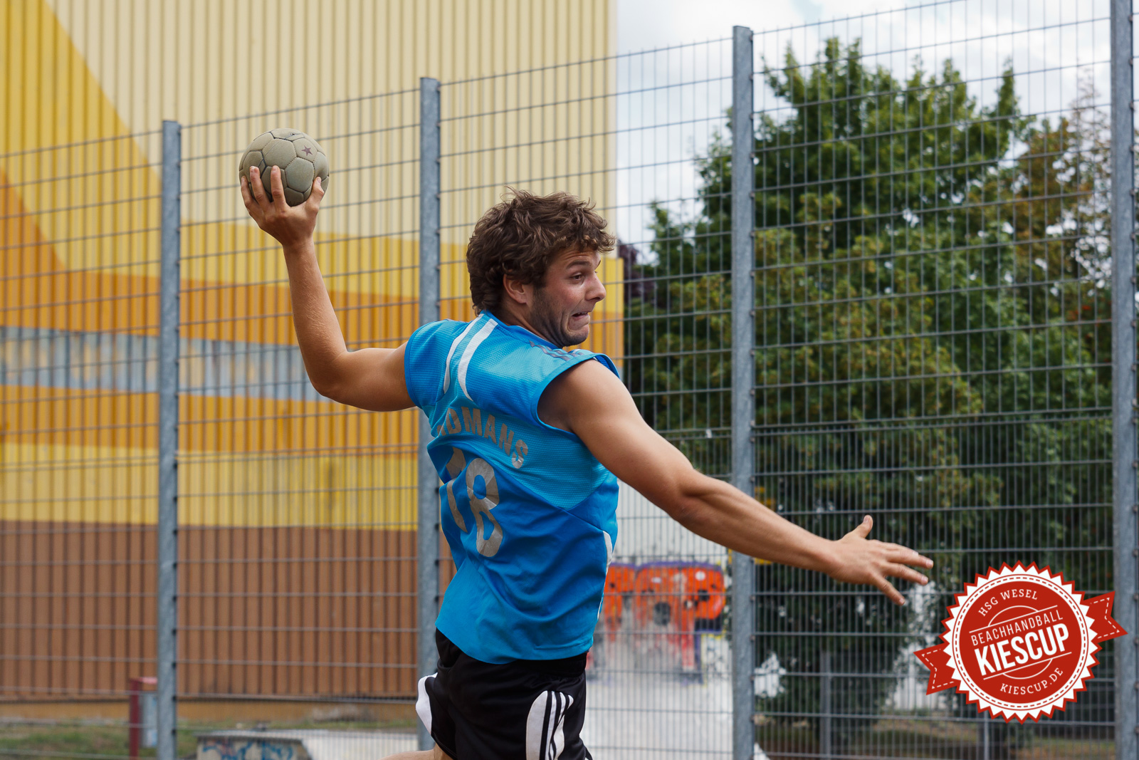 Beachhandball - Wesel 2011
