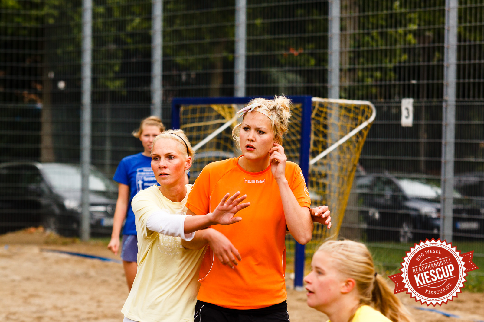 Beachhandball - Wesel 2011