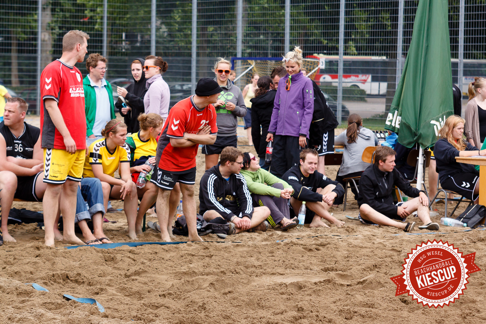 Beachhandball - Wesel 2011
