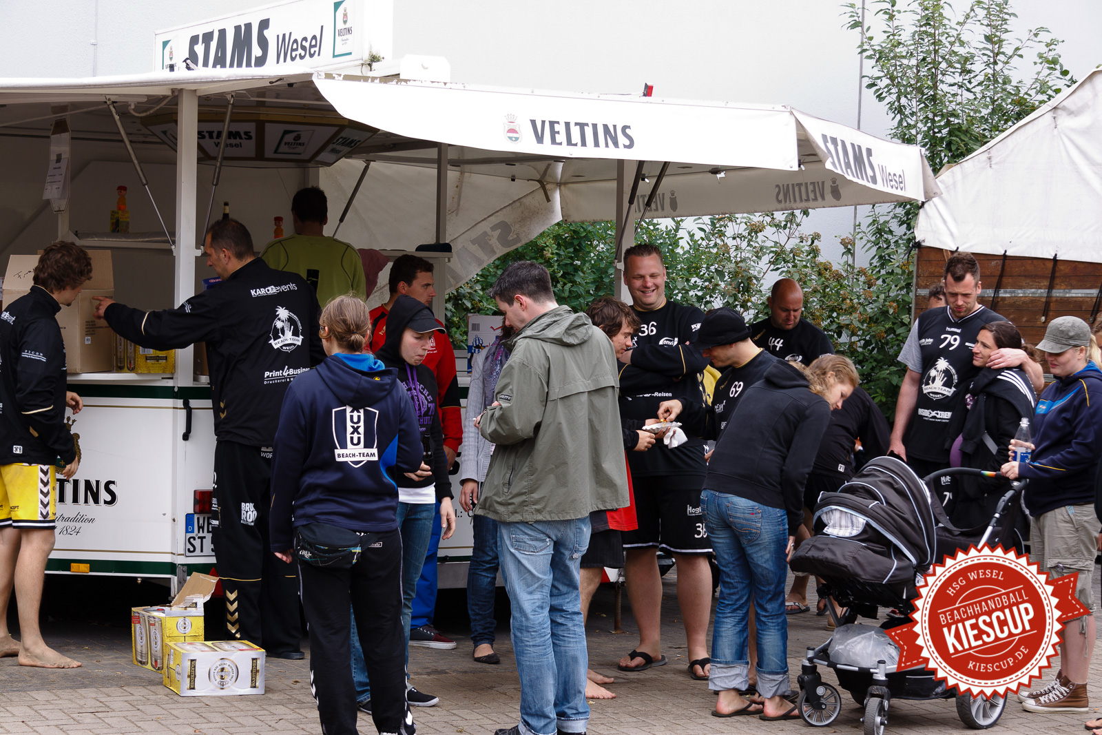 Beachhandball - Wesel 2011