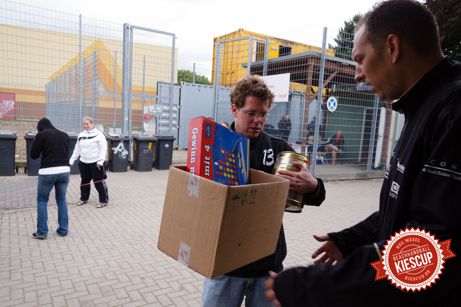 Beachhandball - Wesel 2011