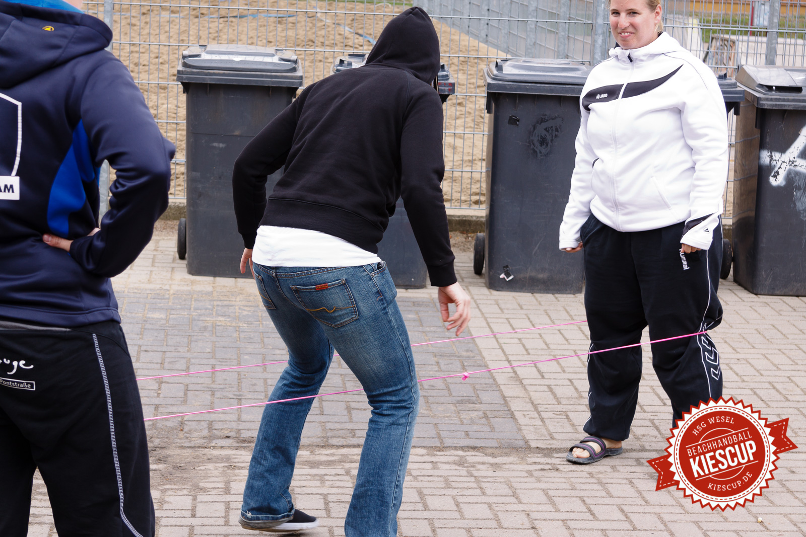 Beachhandball - Wesel 2011