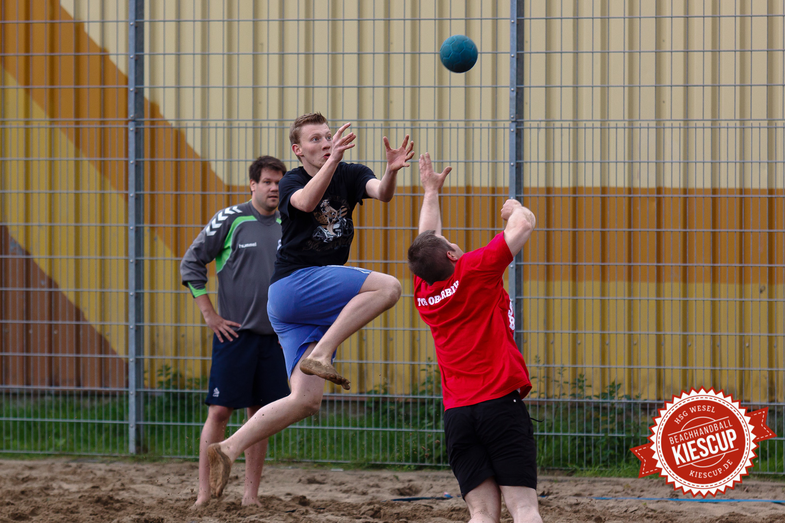 Beachhandball - Wesel 2012