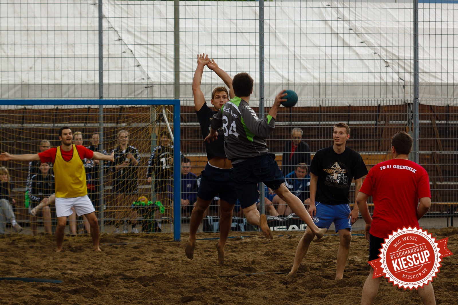 Beachhandball - Wesel 2012