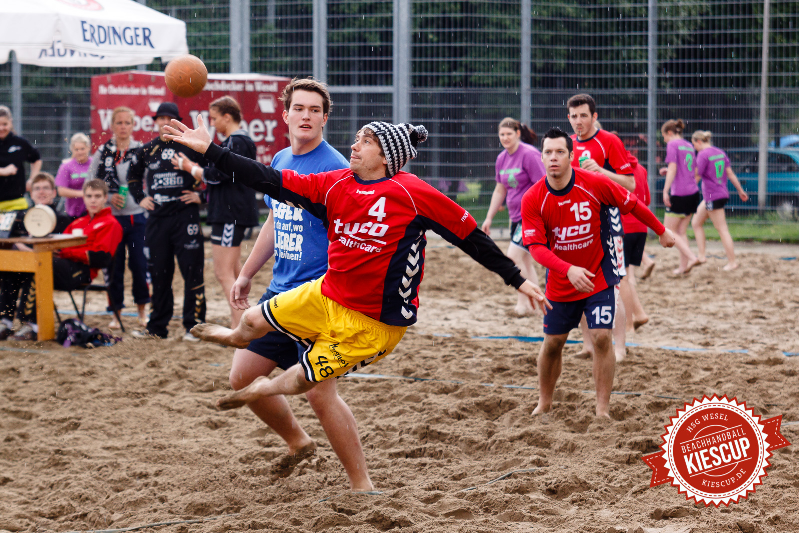 Beachhandball - Wesel 2012