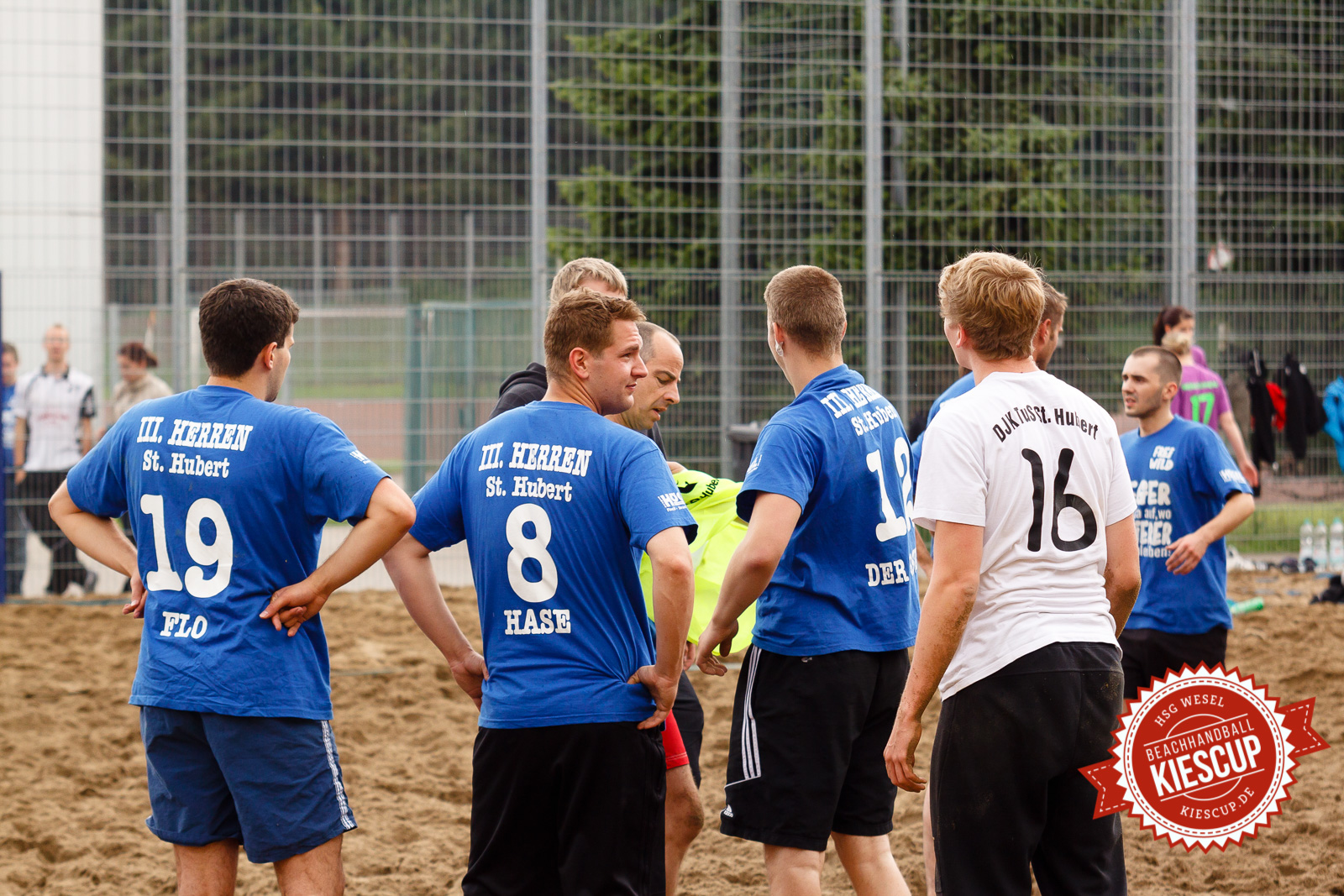 Beachhandball - Wesel 2012