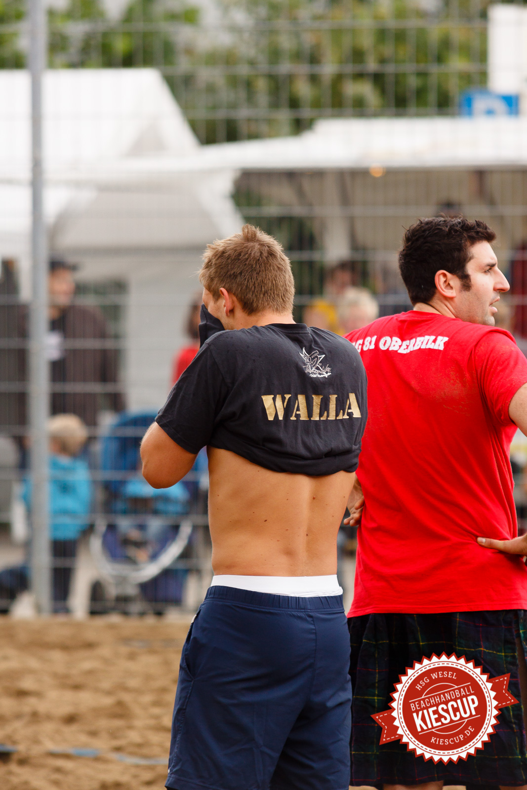 Beachhandball - Wesel 2012