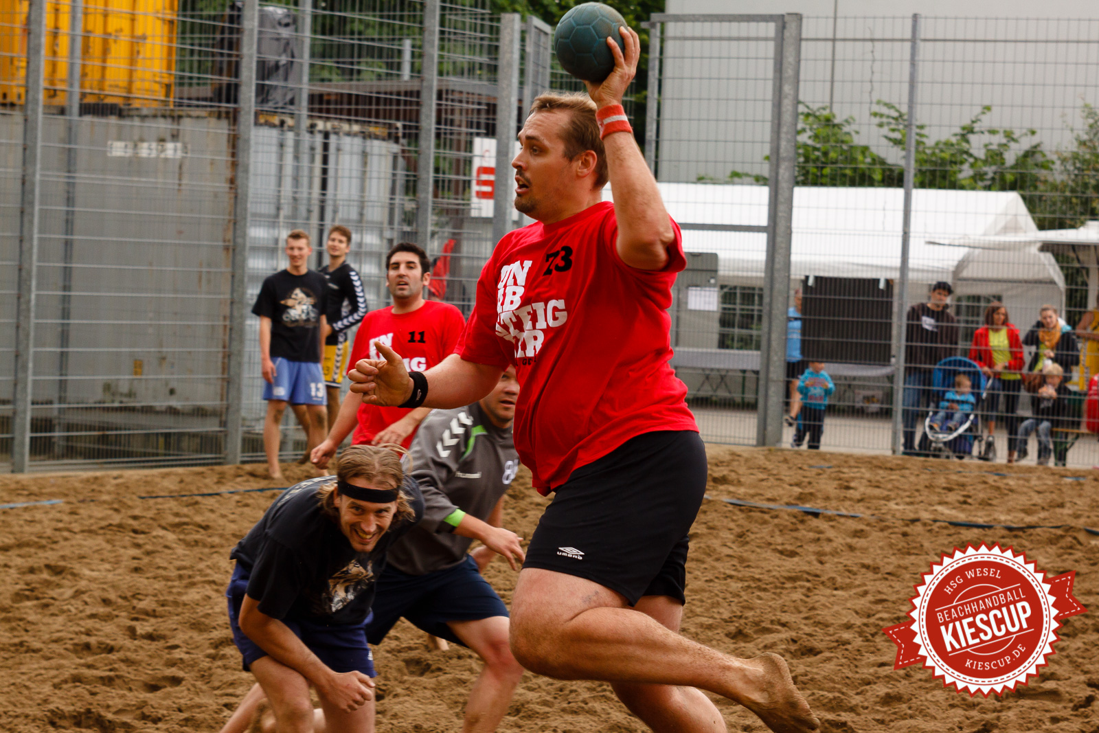 Beachhandball - Wesel 2012