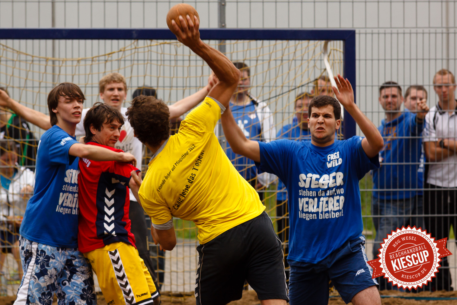 Beachhandball - Wesel 2012