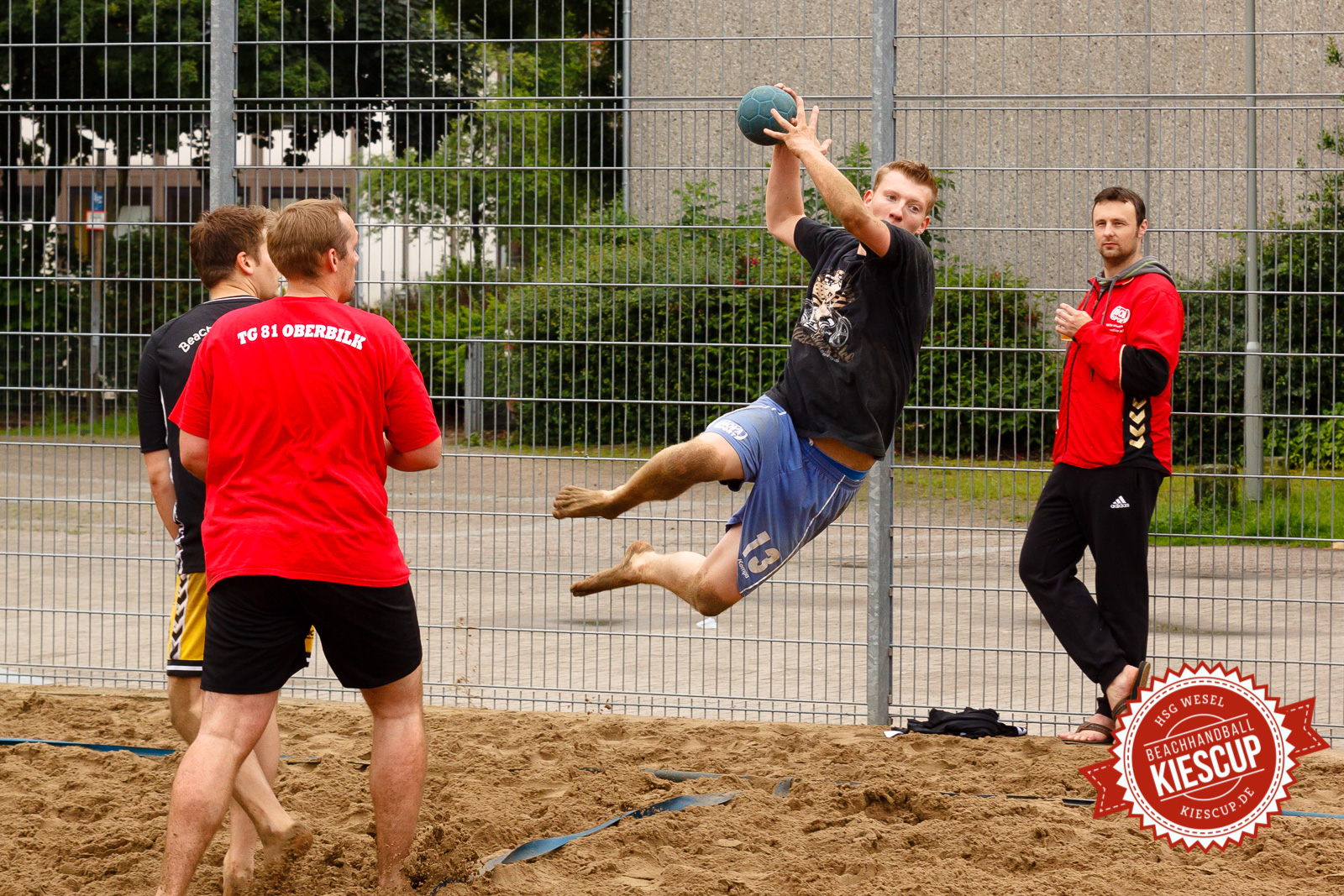 Beachhandball - Wesel 2012