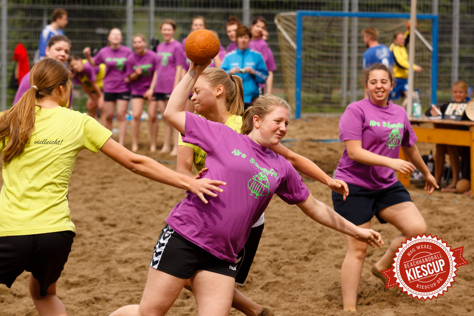 Beachhandball - Wesel 2012
