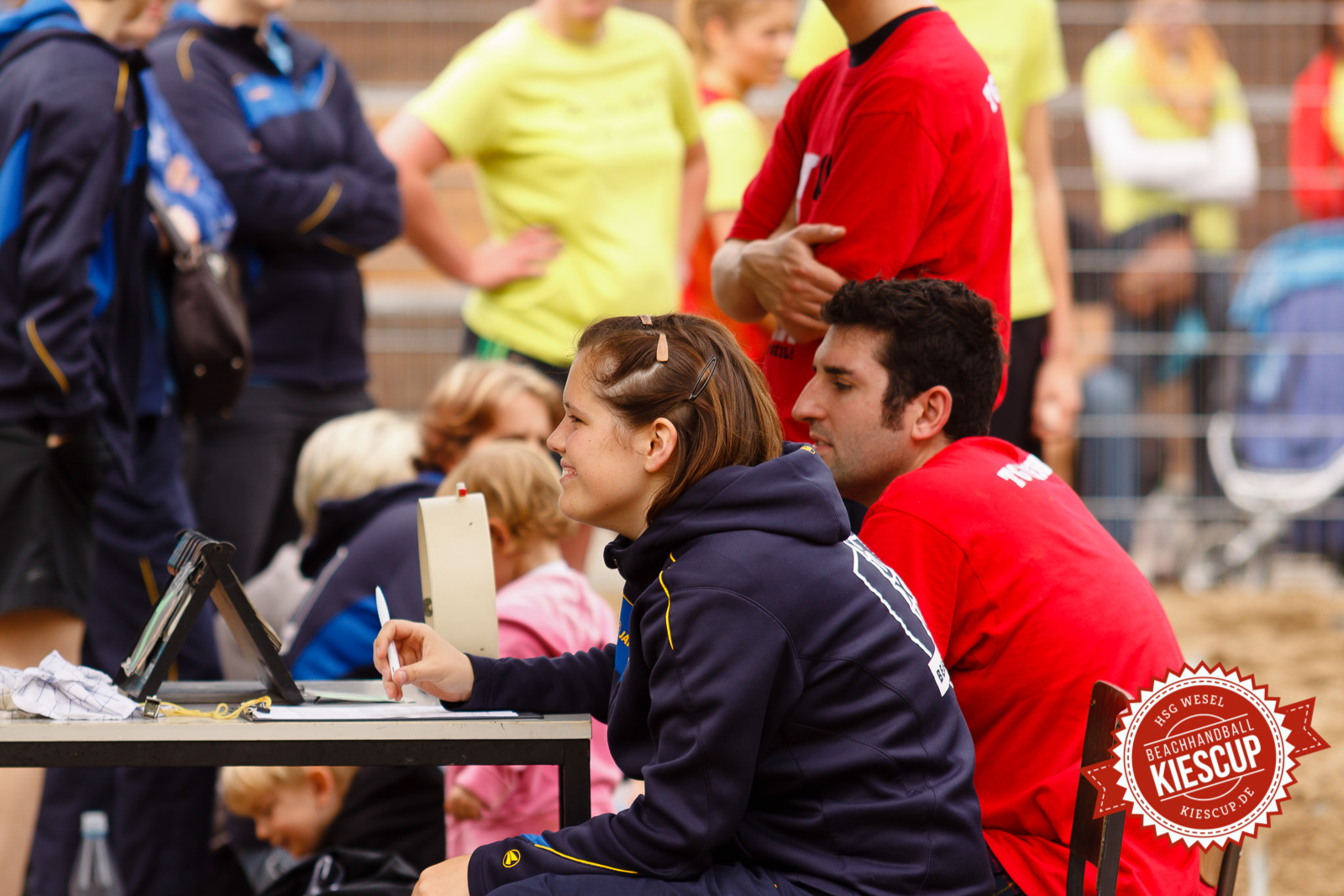 Beachhandball - Wesel 2012