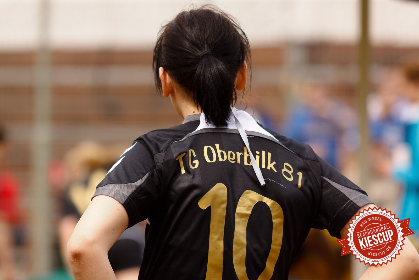 Beachhandball - Wesel 2012