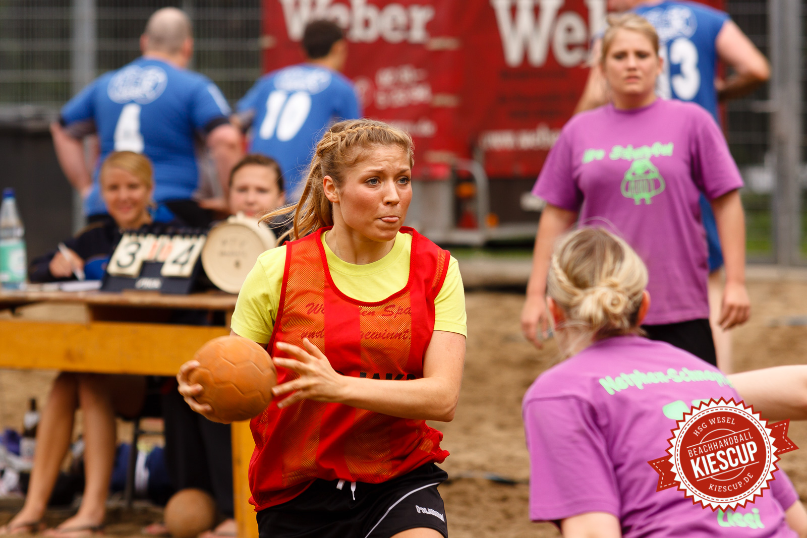 Beachhandball - Wesel 2012