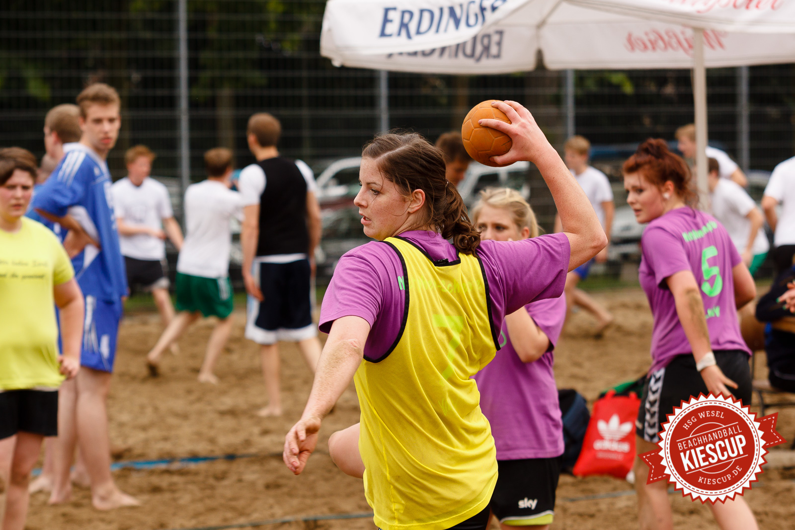 Beachhandball - Wesel 2012