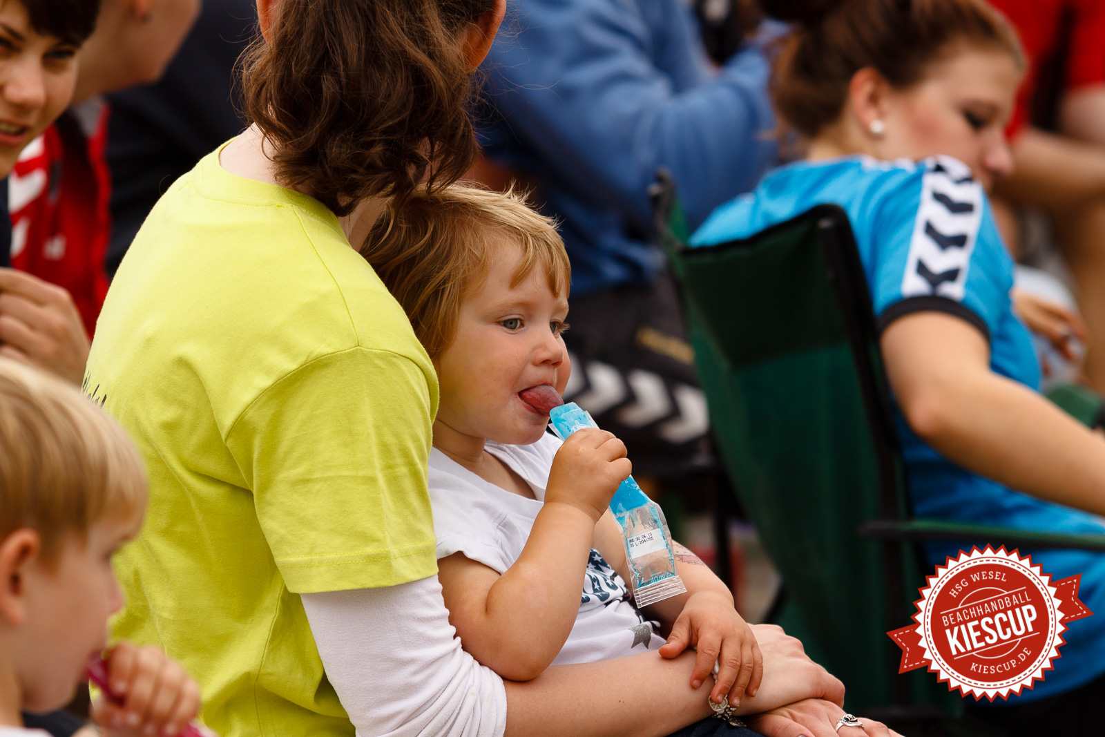 Beachhandball - Wesel 2012