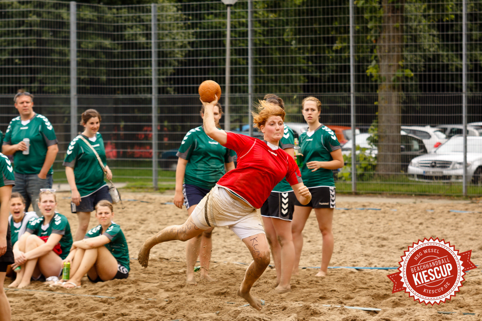Beachhandball - Wesel 2012