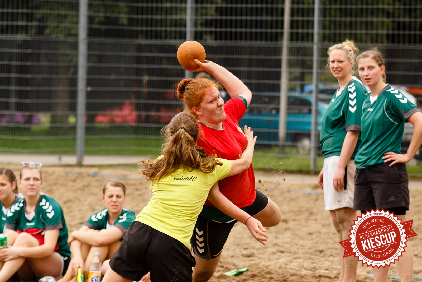 Beachhandball - Wesel 2012