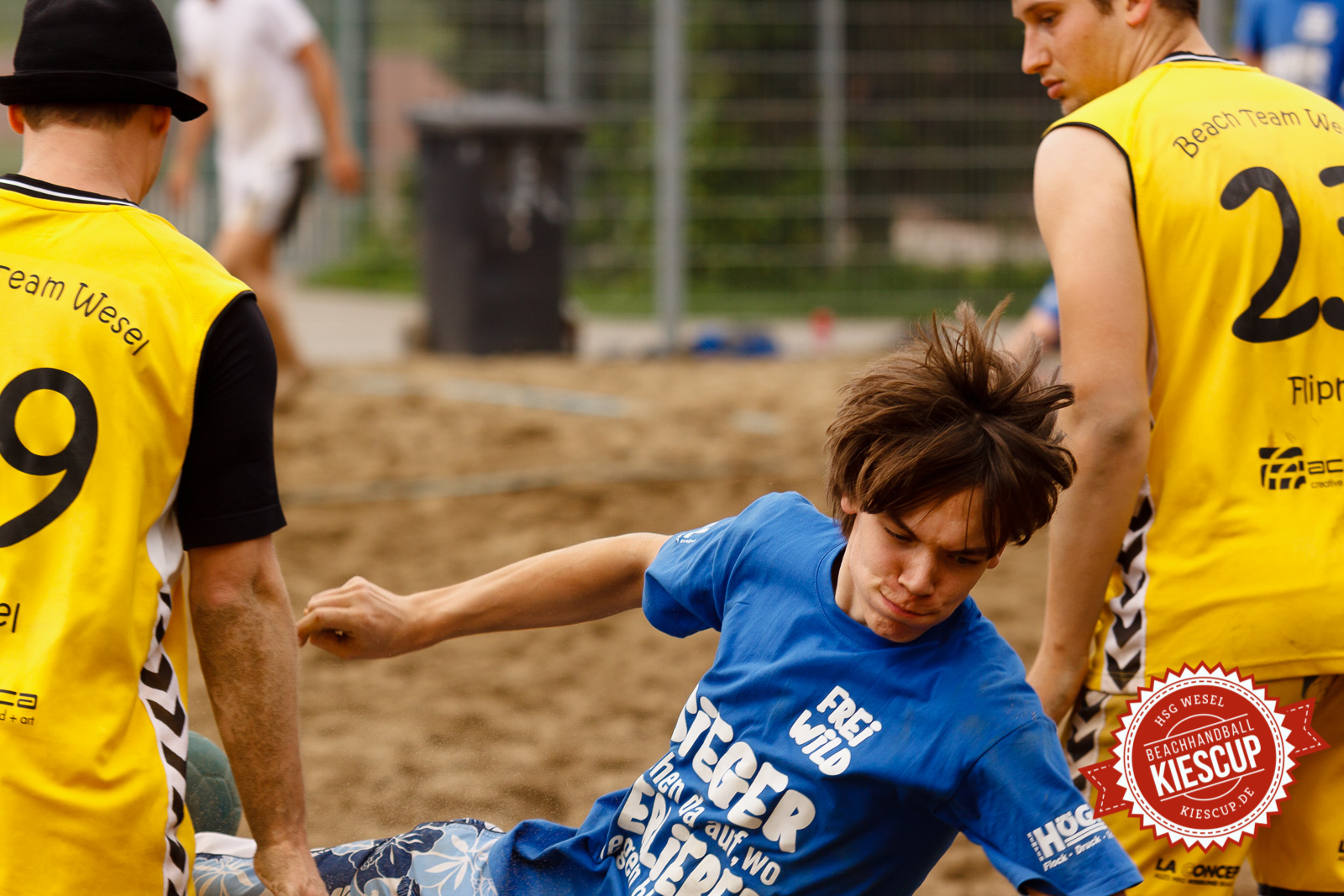 Beachhandball - Wesel 2012