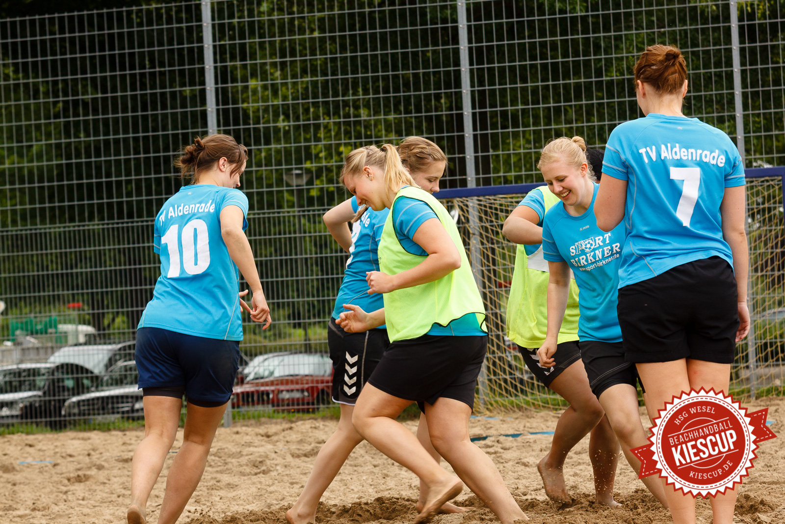 Beachhandball - Wesel 2012