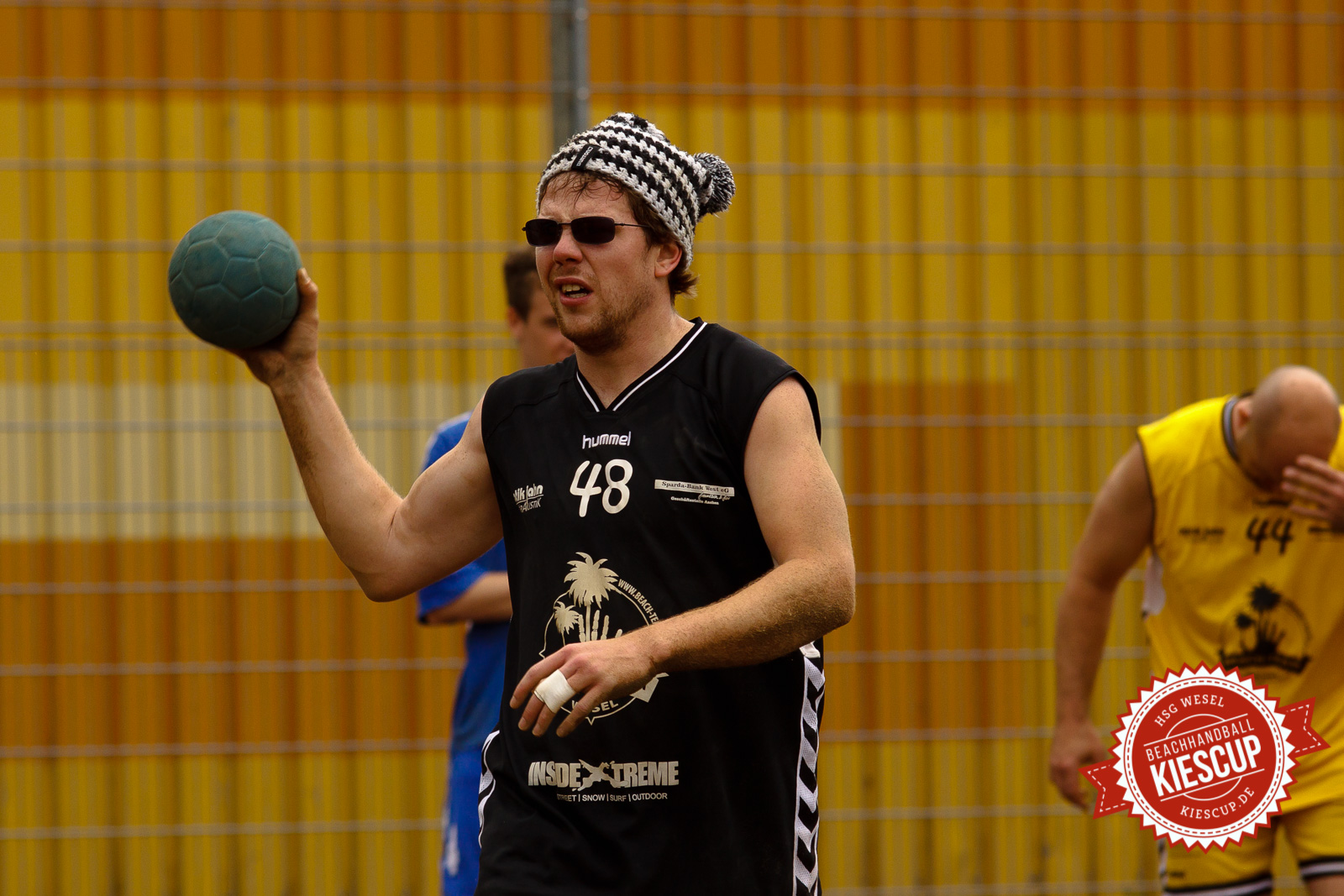 Beachhandball - Wesel 2012