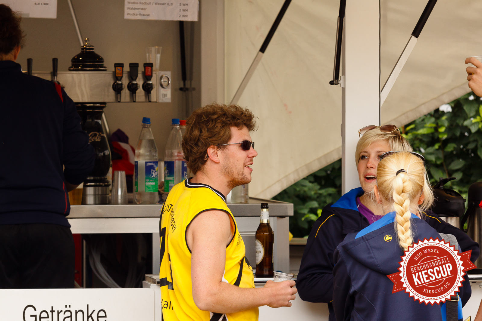 Beachhandball - Wesel 2012