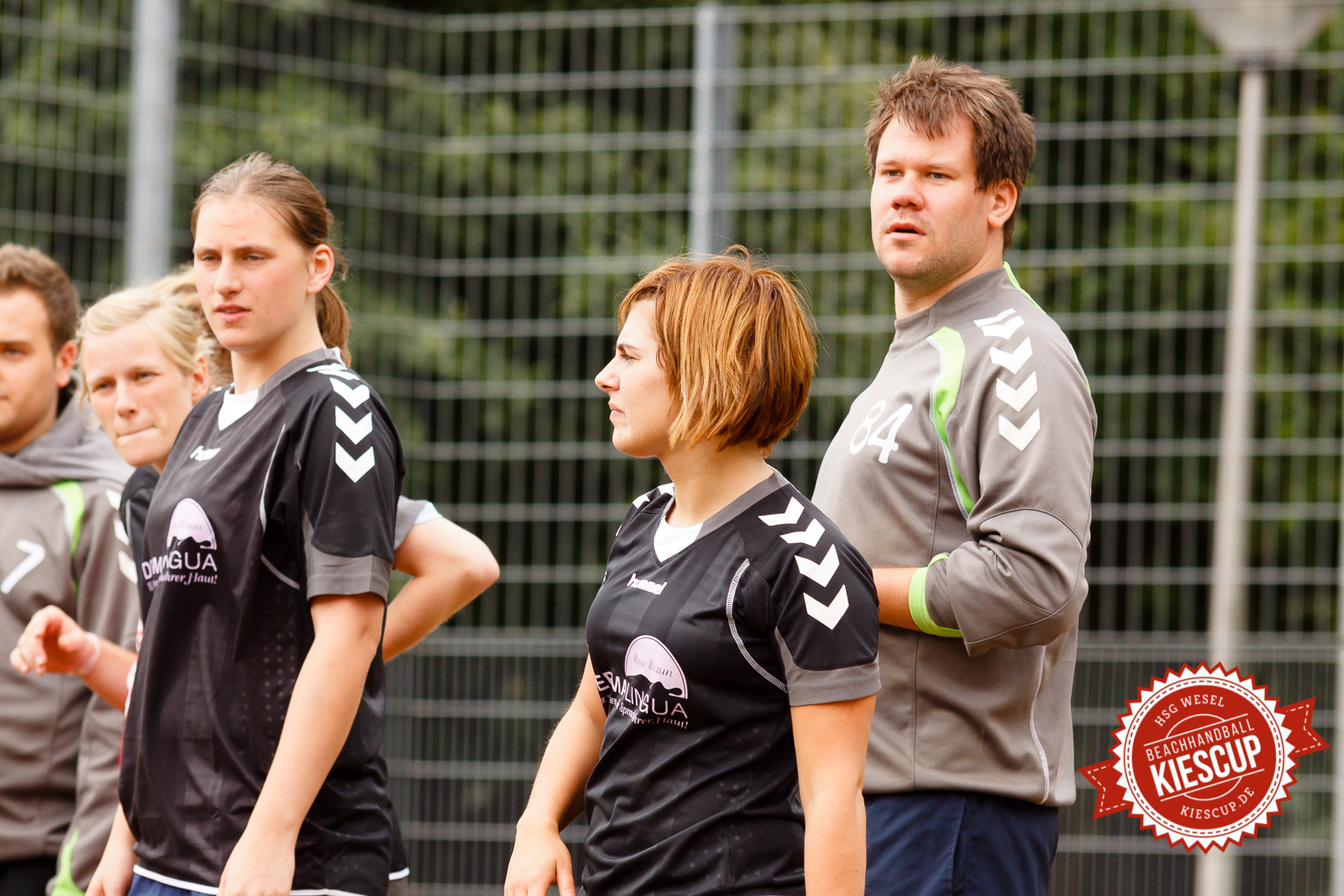Beachhandball - Wesel 2012
