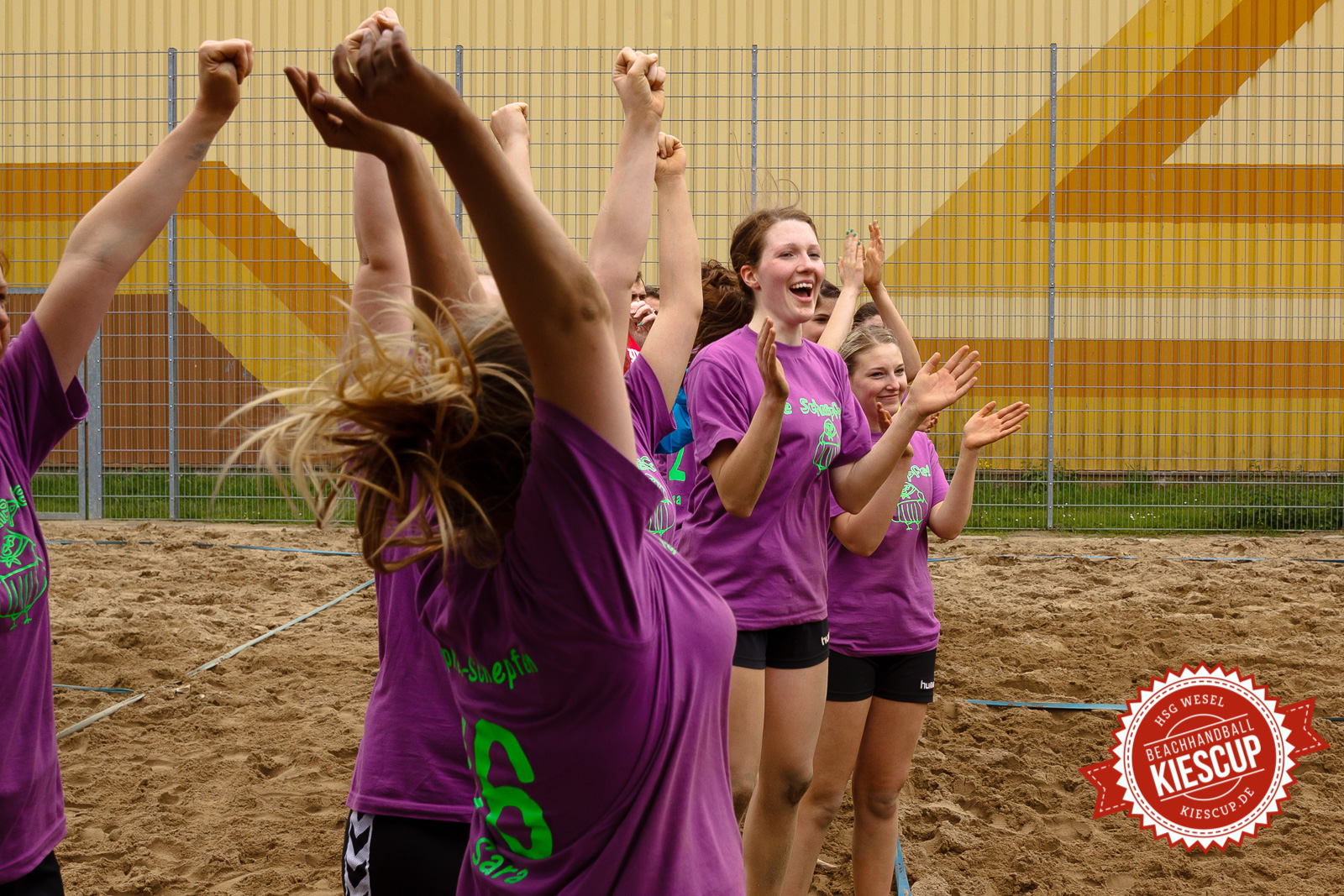 Beachhandball - Wesel 2012