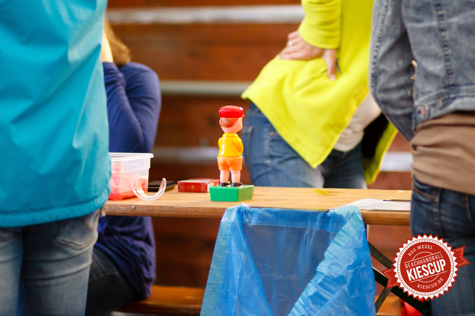 Beachhandball - Wesel 2012