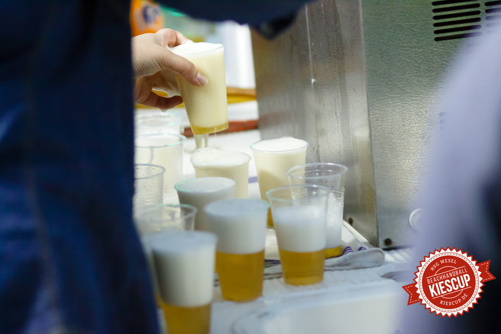 Beachhandball - Wesel 2012