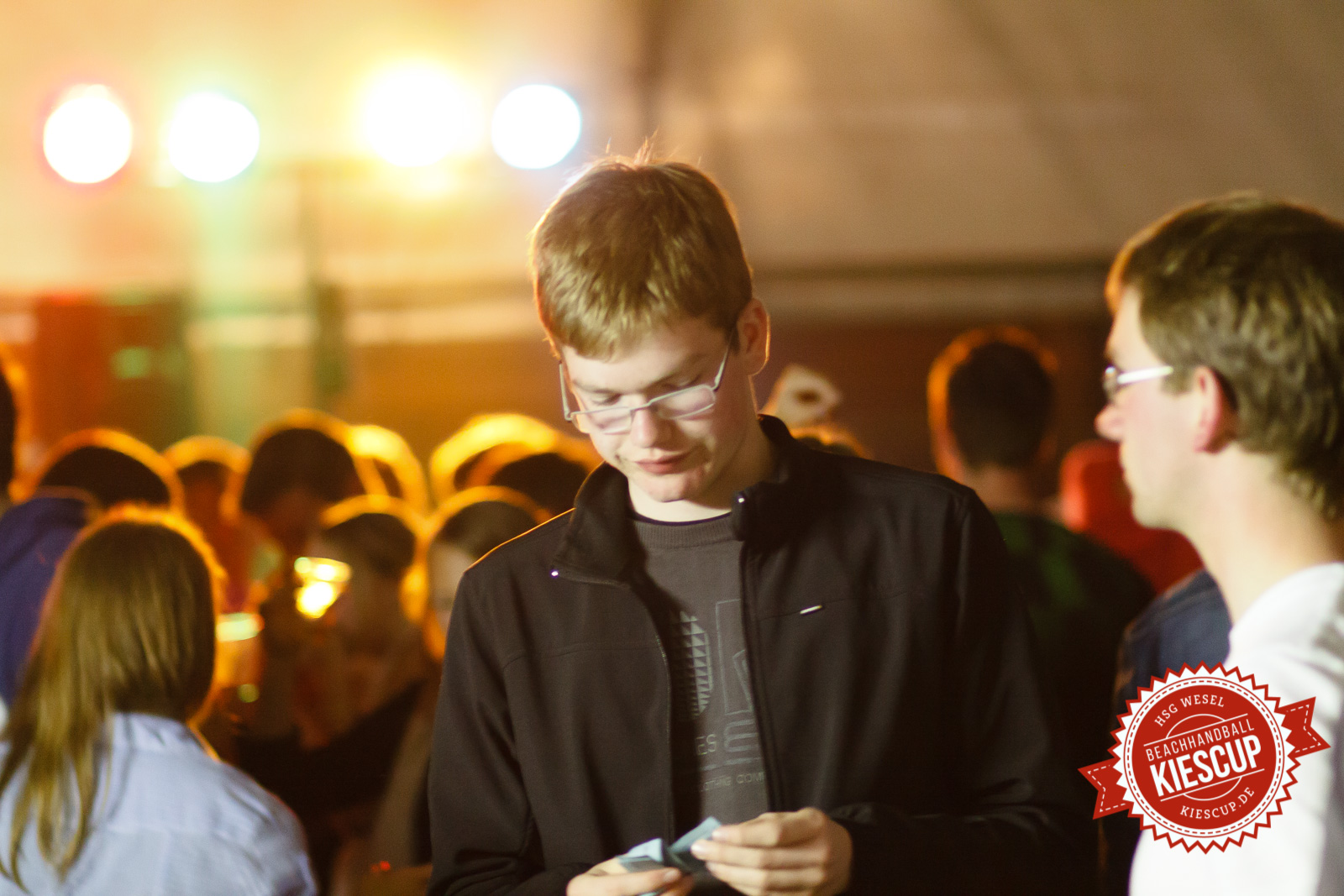 Beachhandball - Wesel 2012