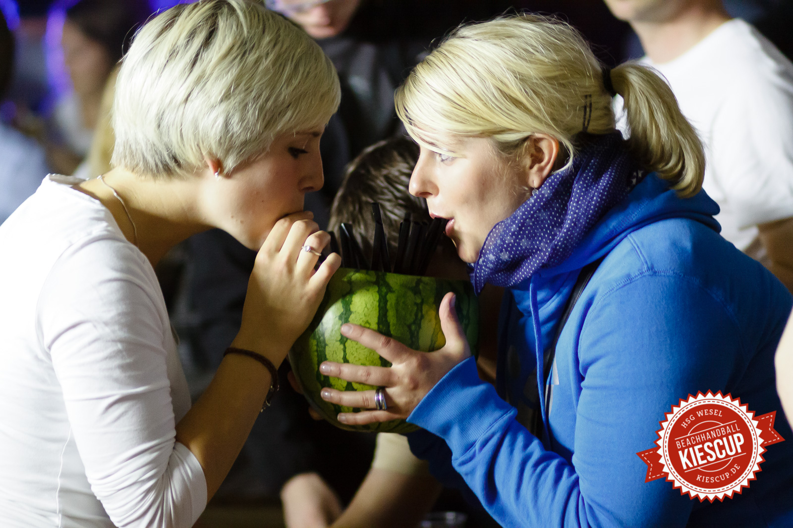 Beachhandball - Wesel 2012