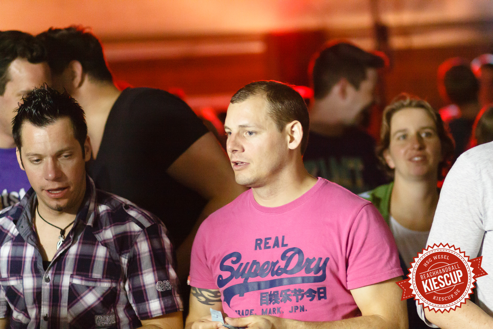 Beachhandball - Wesel 2012