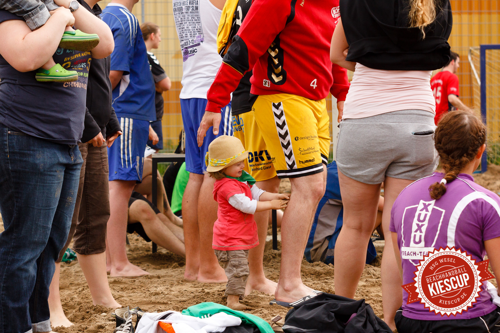 Beachhandball - Wesel 2012