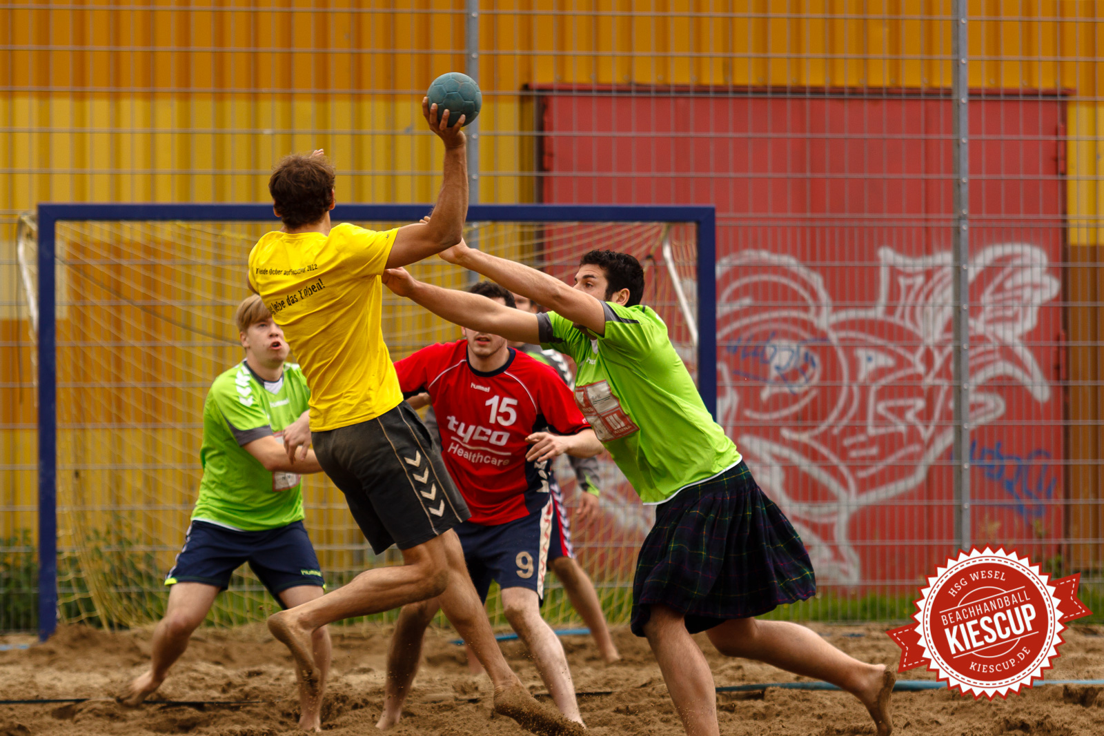 Beachhandball - Wesel 2012