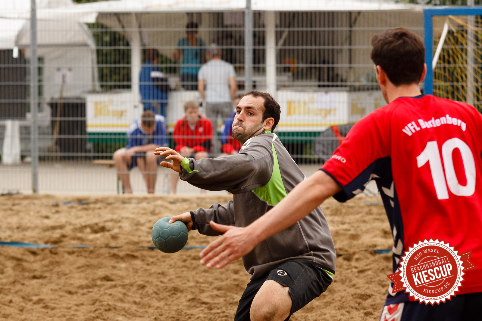 Beachhandball - Wesel 2012