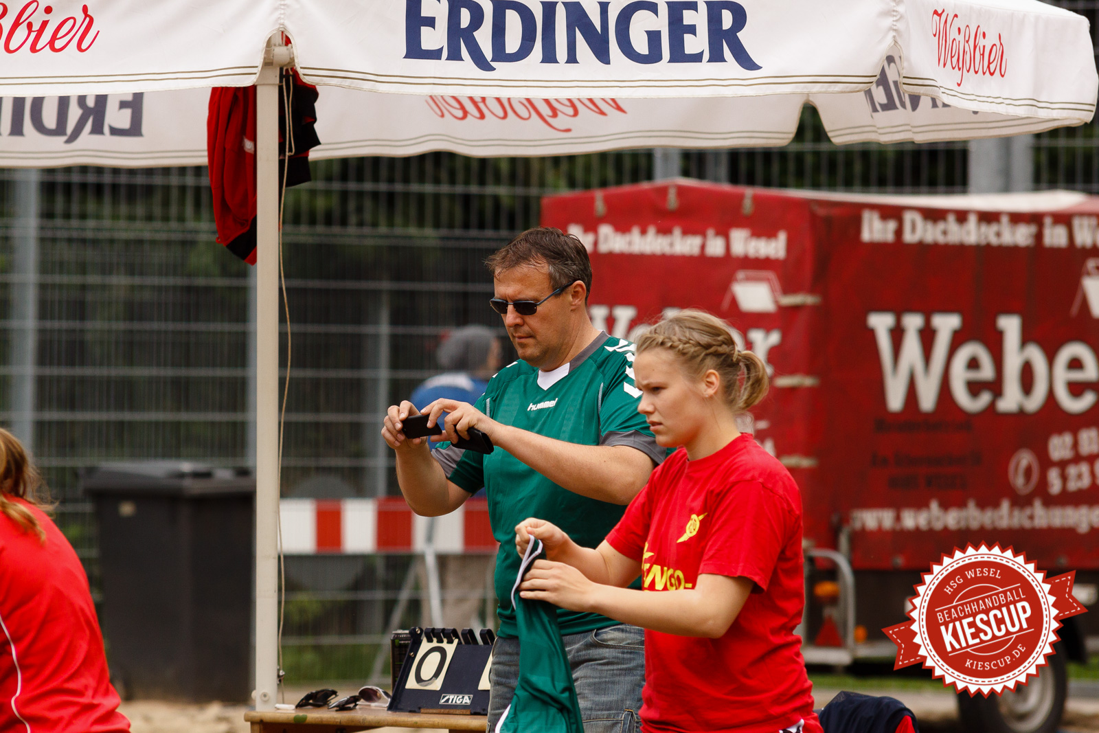 Beachhandball - Wesel 2012