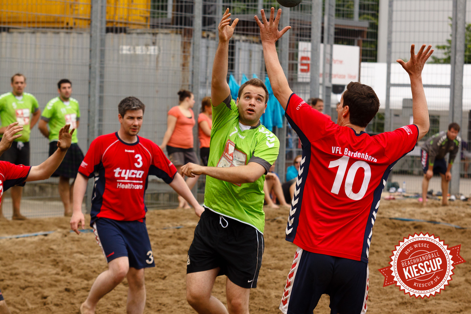 Beachhandball - Wesel 2012