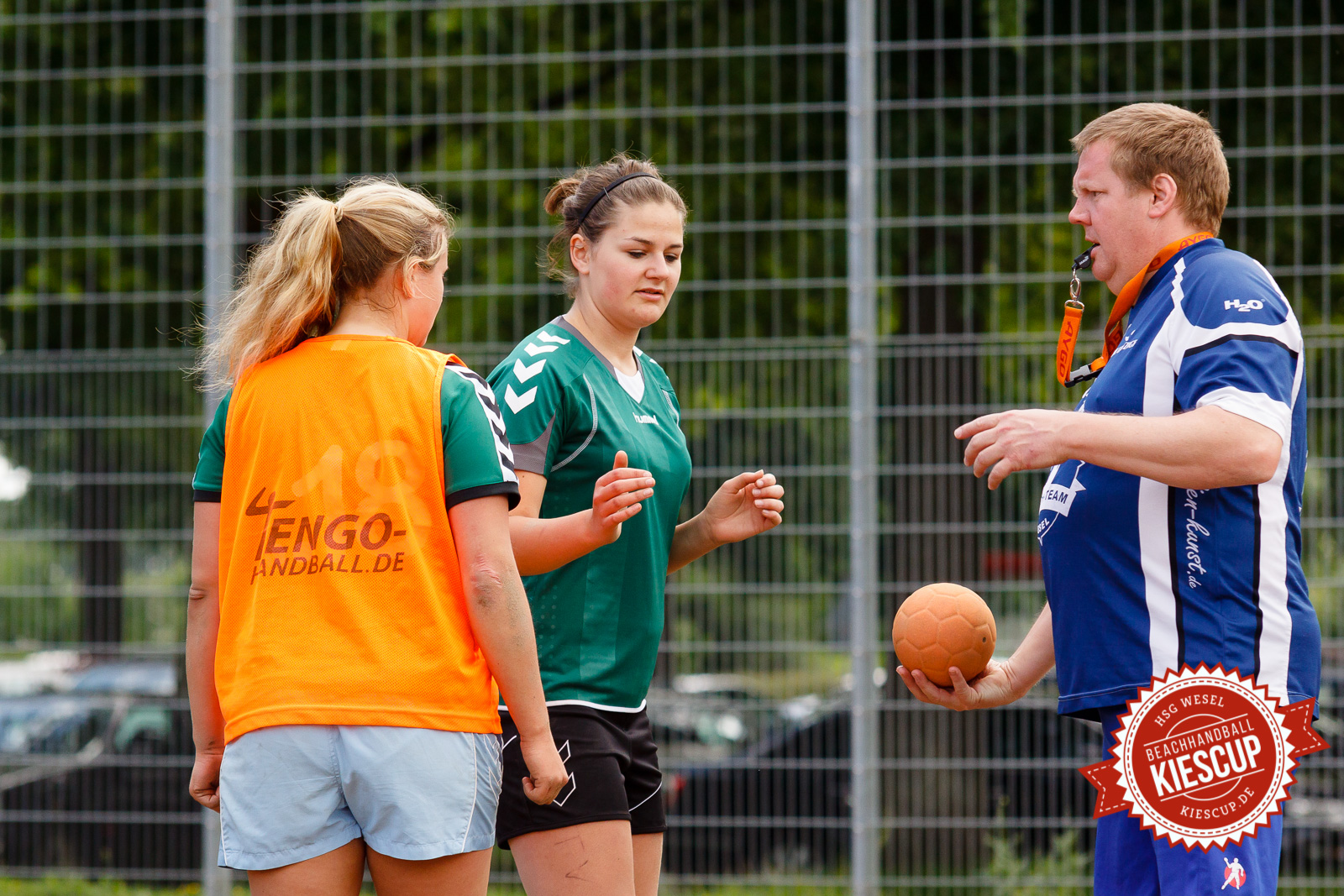 Beachhandball - Wesel 2012