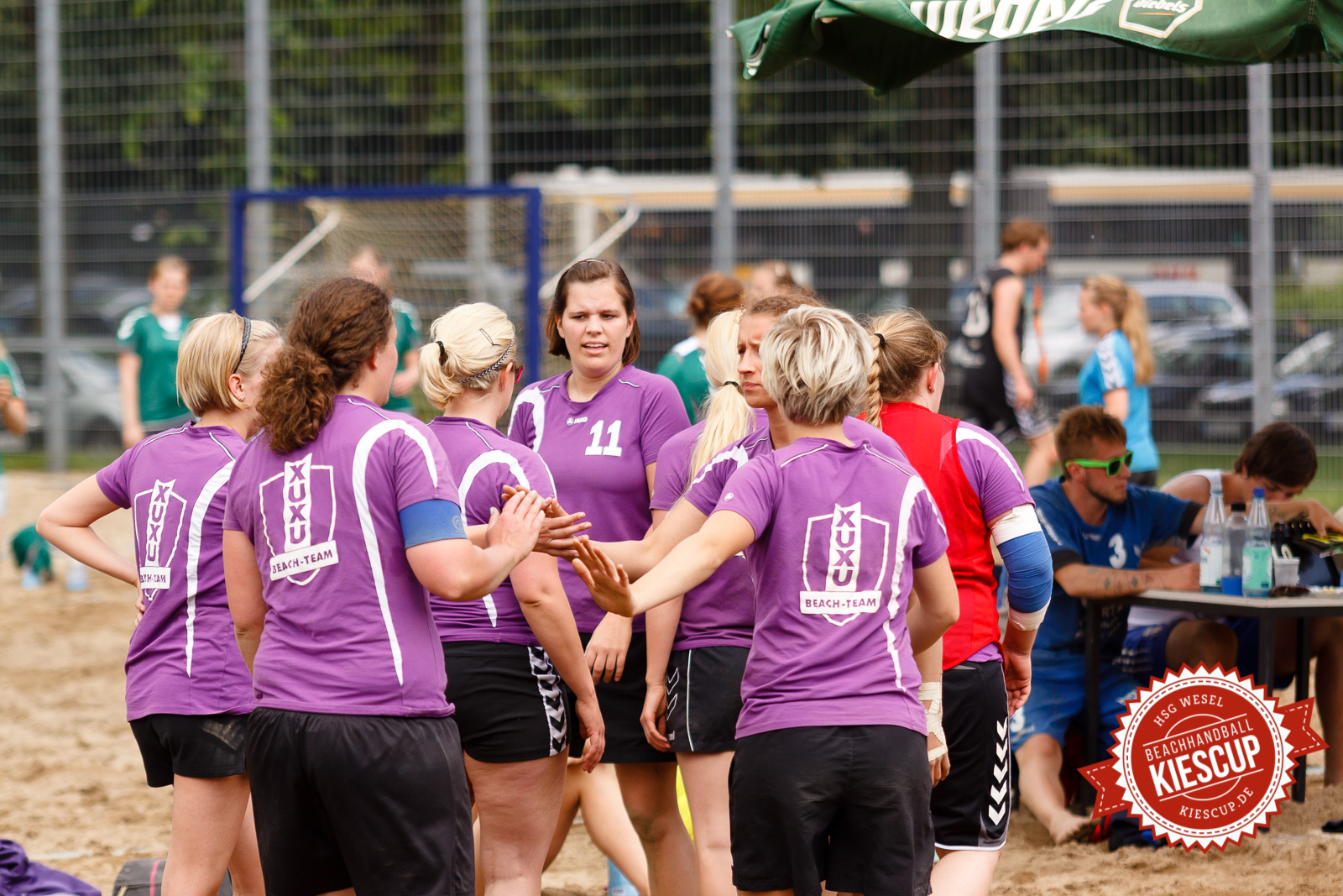 Beachhandball - Wesel 2012