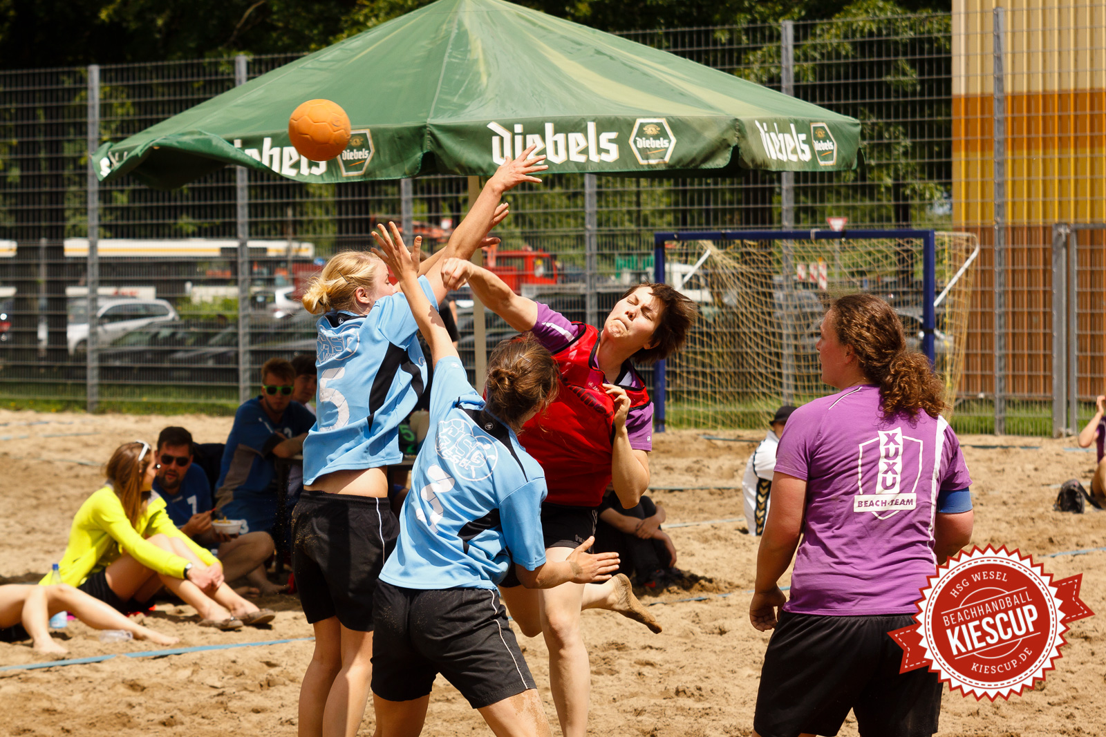 Beachhandball - Wesel 2012