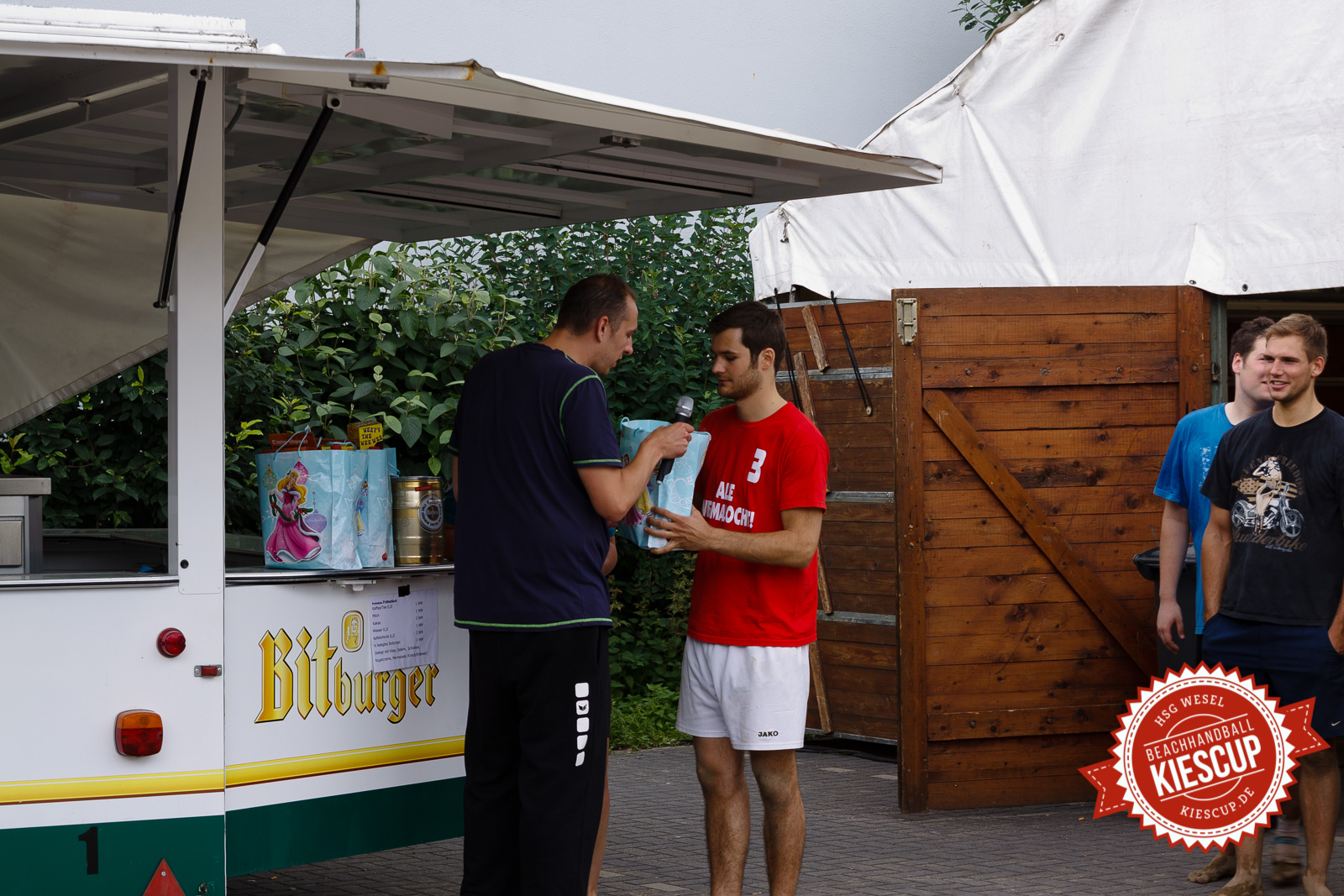 Beachhandball - Wesel 2012