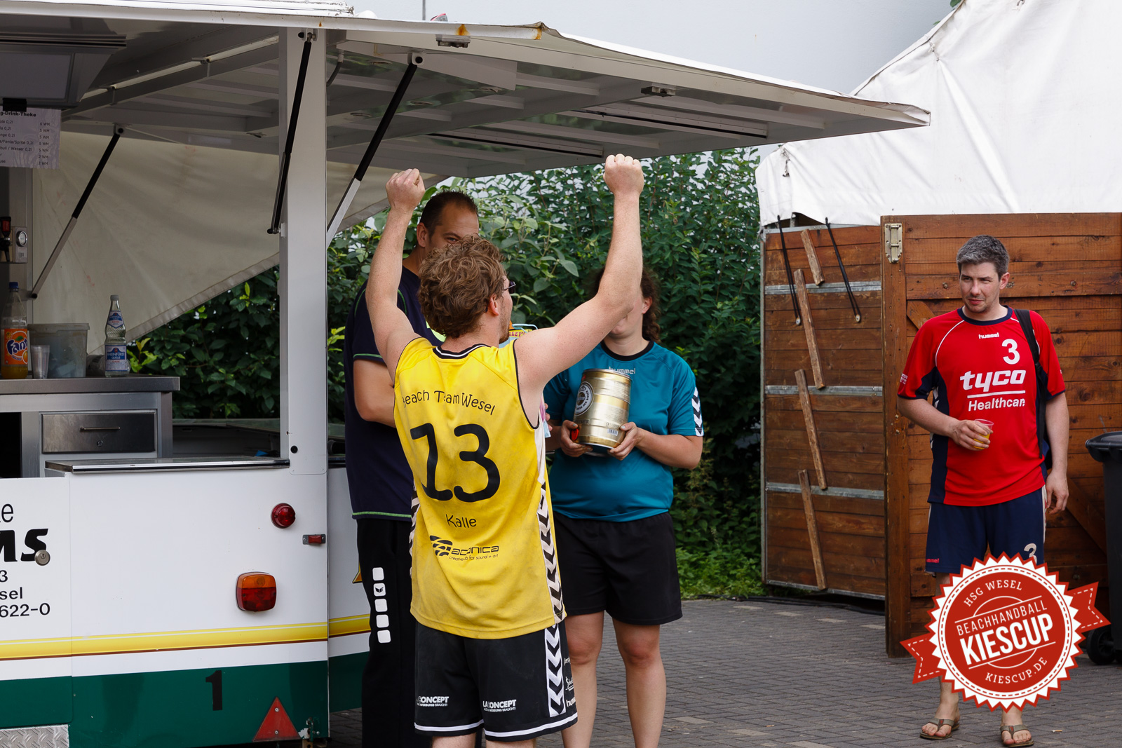Beachhandball - Wesel 2012