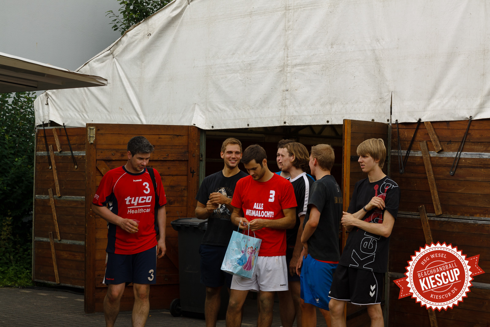 Beachhandball - Wesel 2012