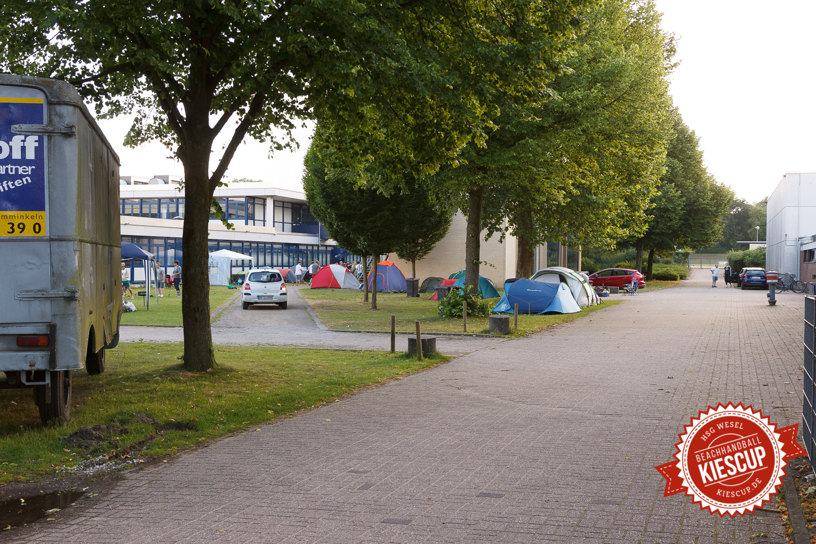 Beachhandball - HSG Wesel - KiesCup Seniorenturnier 2013