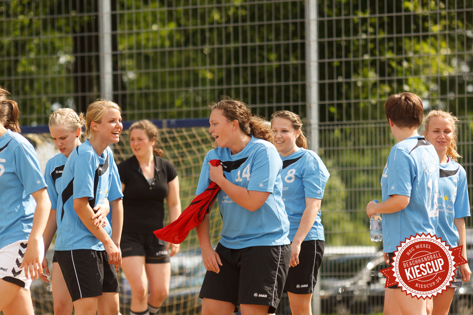 Beachhandball - HSG Wesel - KiesCup Seniorenturnier 2013