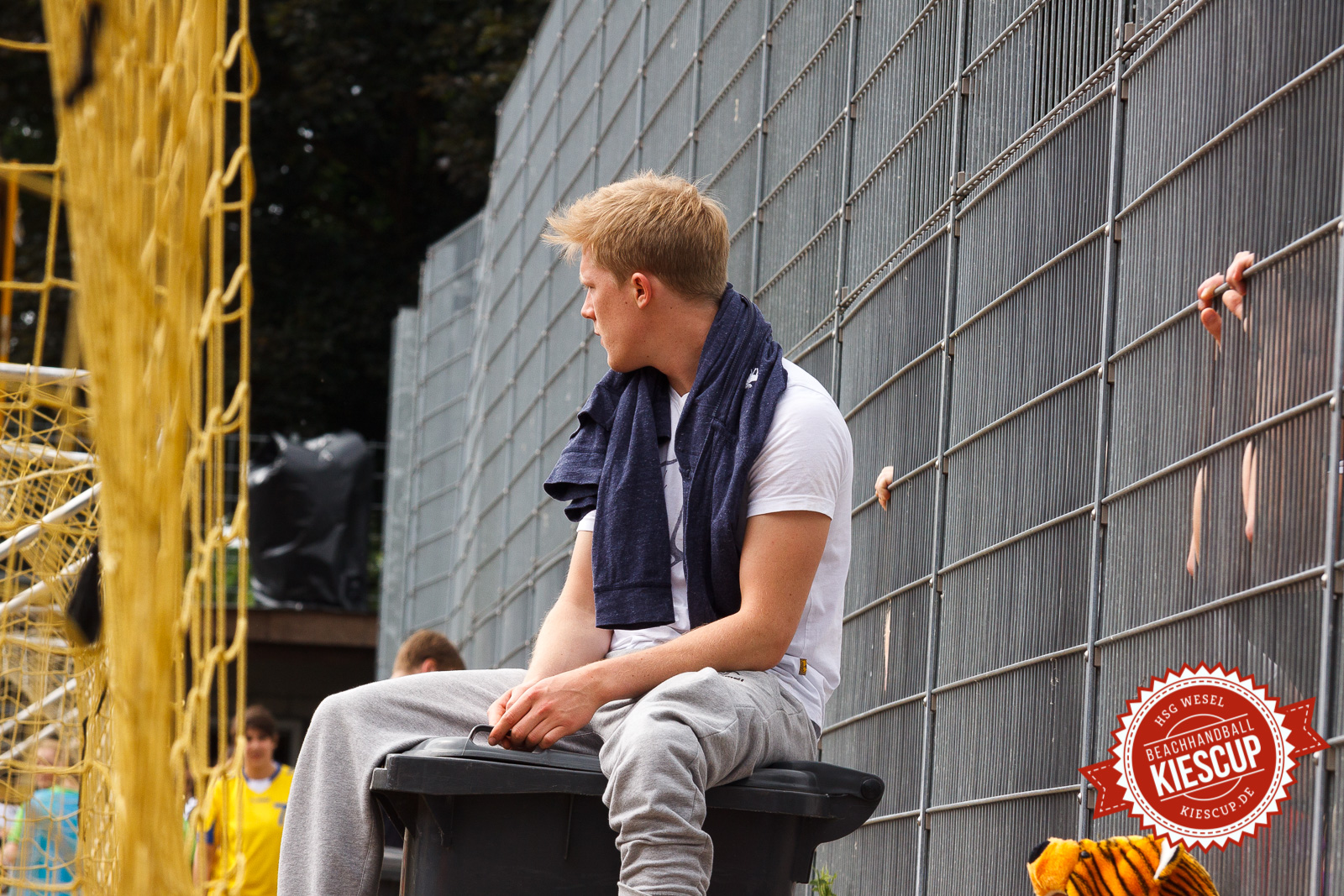 Beachhandball - HSG Wesel - KiesCup Seniorenturnier 2013