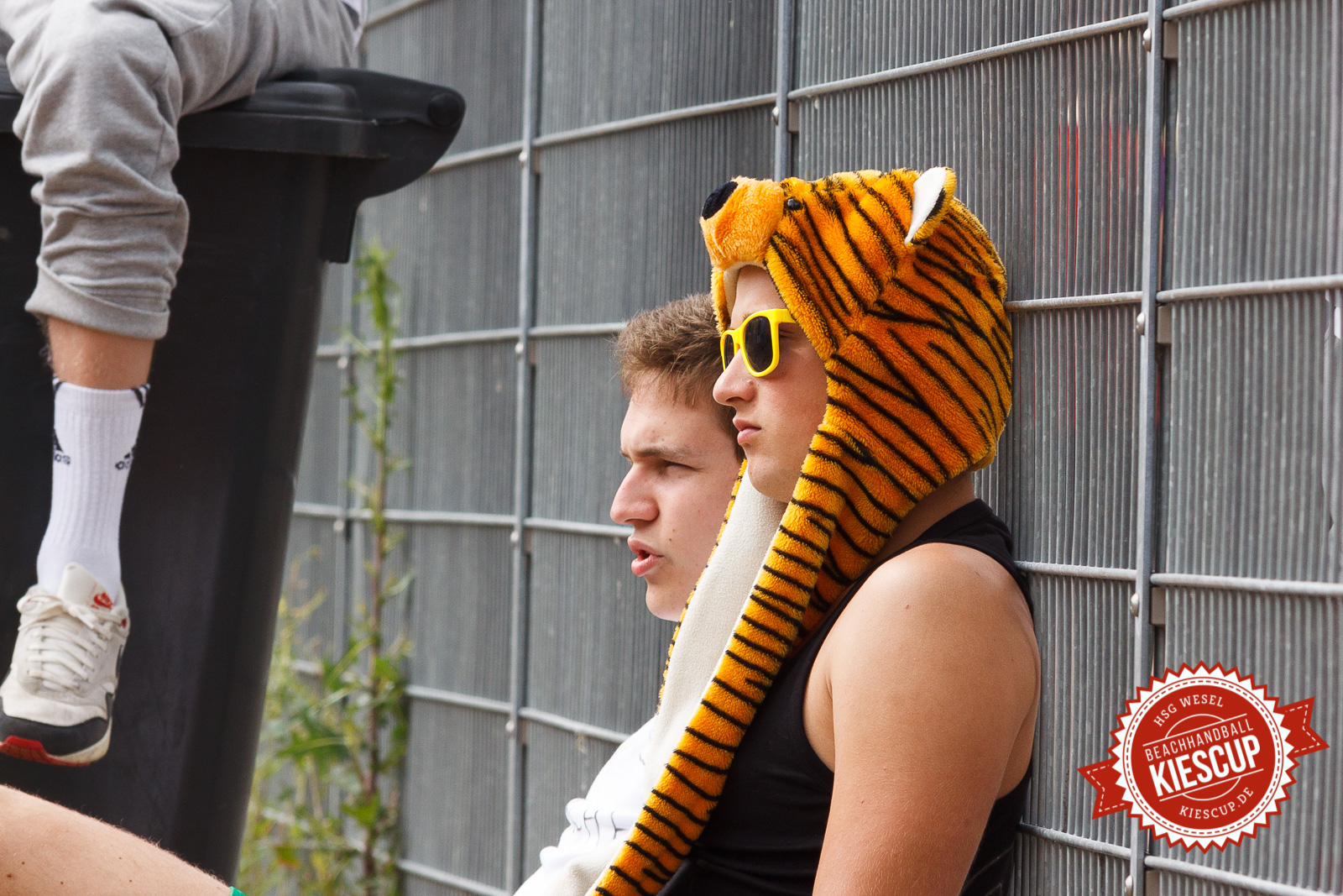 Beachhandball - HSG Wesel - KiesCup Seniorenturnier 2013